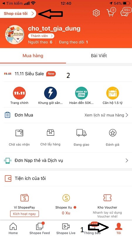 c&aacute;ch xử l&yacute; đơn h&agrave;ng shopee