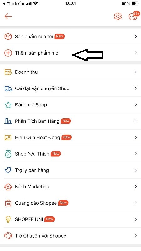 Hướng dẫn đăng sản phẩm tr&ecirc;n shopee bằng điện thoại