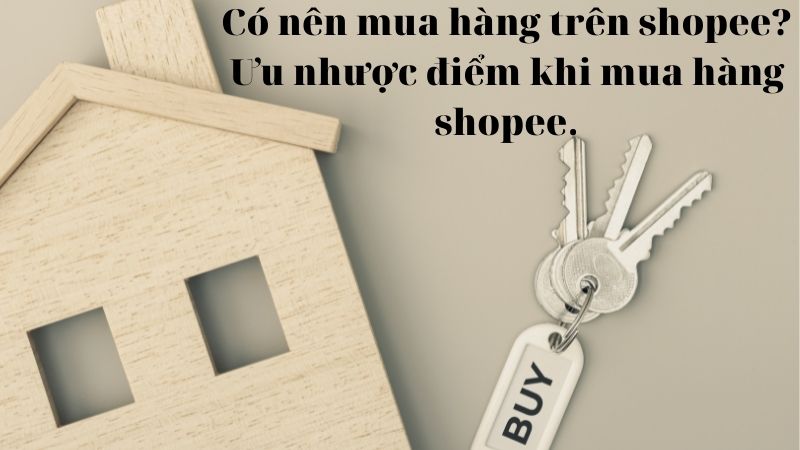 Có nên mua hàng trên shopee Ưu nhược điểm khi mua hàng shopee.