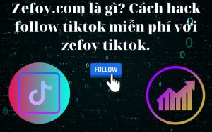 Zefoy.com là gì Cách hack follow tiktok miễn phí với zefoy tiktok.