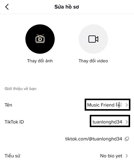 c&aacute;ch sửa t&ecirc;n tiktok
