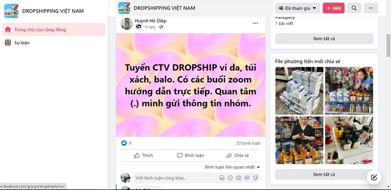c&aacute;ch l&agrave;m dropship shopee