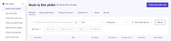 C&aacute;ch đăng sản phẩm tiktokshop