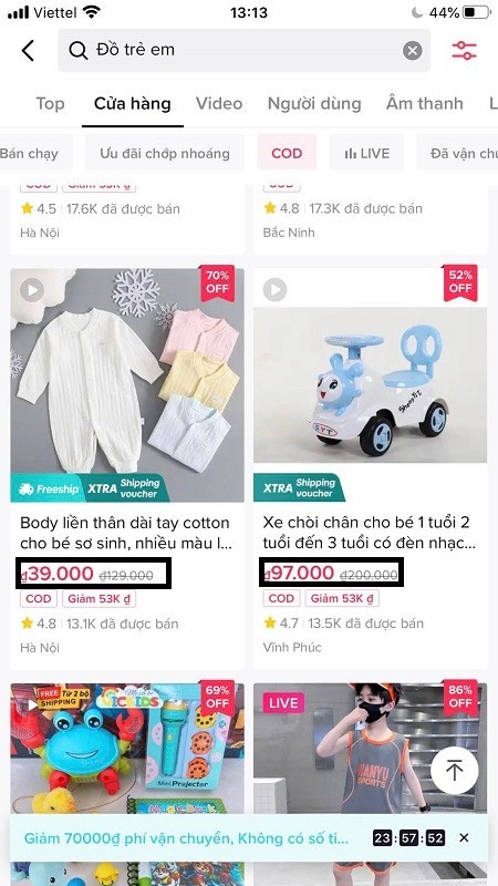 c&aacute;ch tạo chương tr&igrave;nh khuyến m&atilde;i tiktok