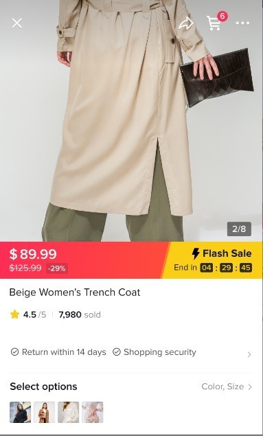 c&aacute;ch tạo flashsale tiktok