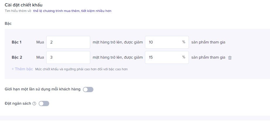mua nhiều giảm gi&aacute; tiktokshop