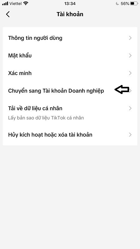 gắn link bio tr&ecirc;n tiktok