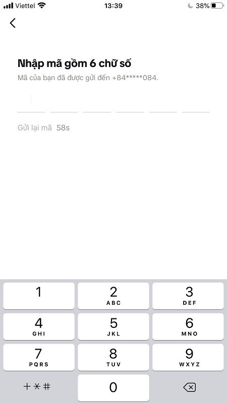 C&aacute;ch đặt lại mật khẩu tiktok