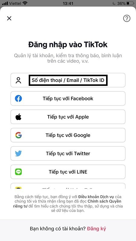 c&aacute;ch đặt lại pass tiktok