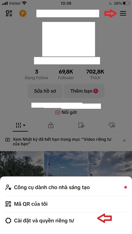 c&aacute;ch đổi pass tiktok
