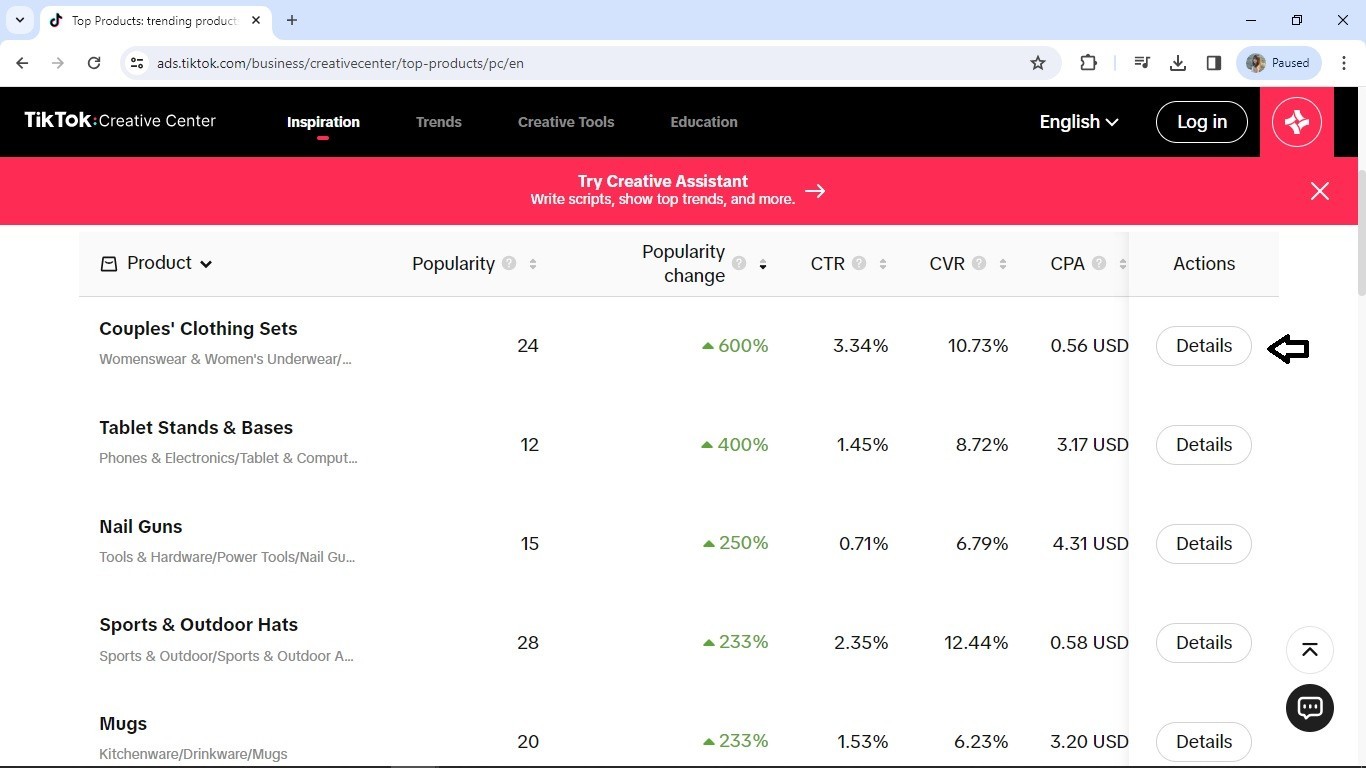 C&aacute;ch xem ph&acirc;n t&iacute;ch ngh&agrave;nh h&agrave;ng hottrend tiktok