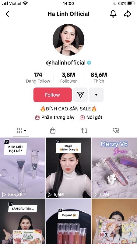 T&igrave;m sản phẩm hottrend bằng c&aacute;ch theo d&otilde;i c&aacute;c KOL