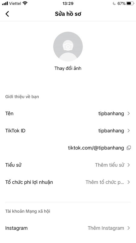 c&aacute;ch tạo acc tiktok