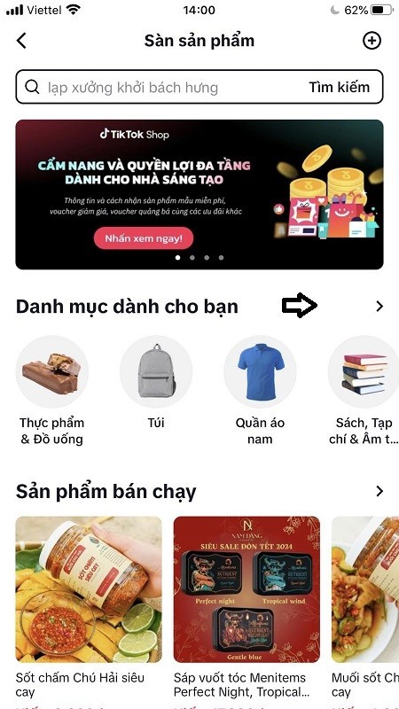 cach tim nguon hang ban affilate tiktok