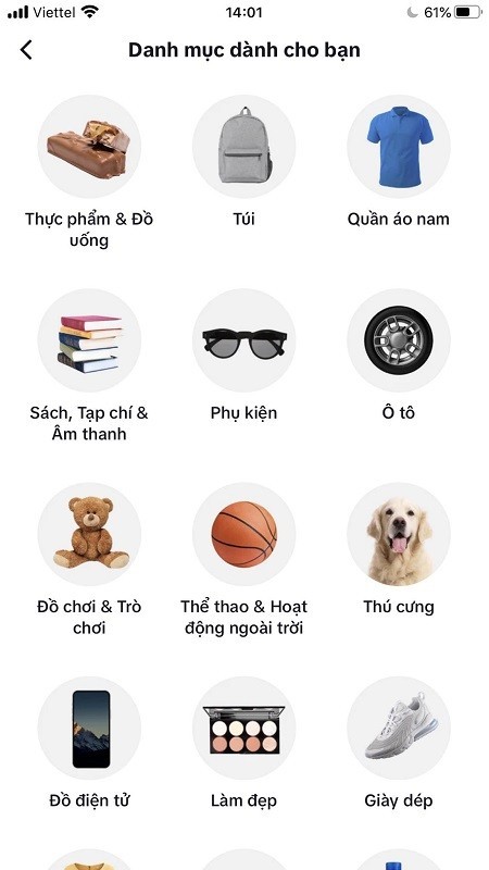 c&aacute;ch t&igrave;m sản phẩm hottrend tiktok
