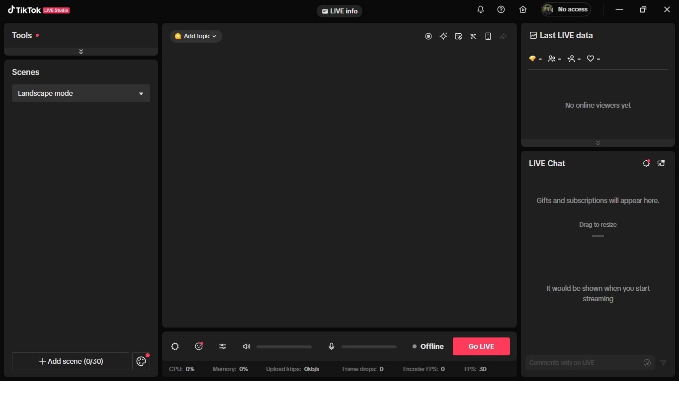 Cách sử dụng Live Studio Tiktok 2024 - Làm chủ công cụ Live Stream Tiktok 8 Điều kiện live studio tiktok
