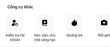 cach su dung cong cu danh cho tac gia tiktok