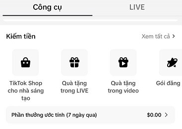 kiem tien tiktok
