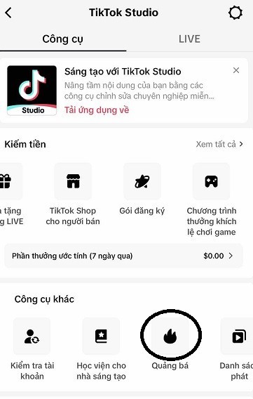 c&aacute;ch quảng c&aacute;o tr&ecirc;n tiktok