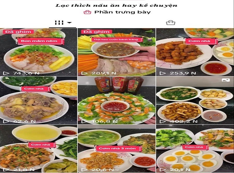 cac chu de noi tieng tren tiktok