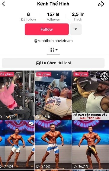 chu de lam tiktok
