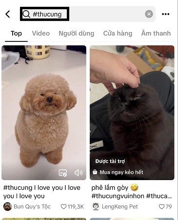 cach su dung hashtag tiktok