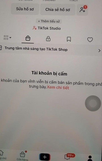 Cach sua loi tiktok shop