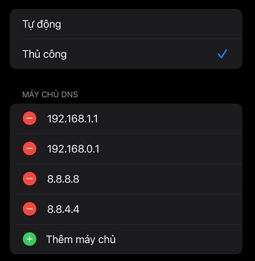 Tiktok mang khong on dinh