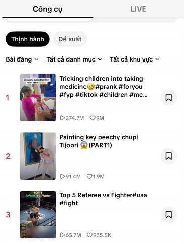 tang luot xem tiktok live