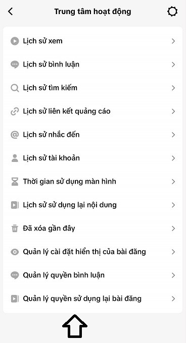 cach dang lai video tren tiktok