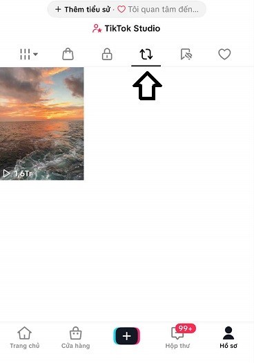 Hướng Dẫn Đăng Lại video Trên TikTok