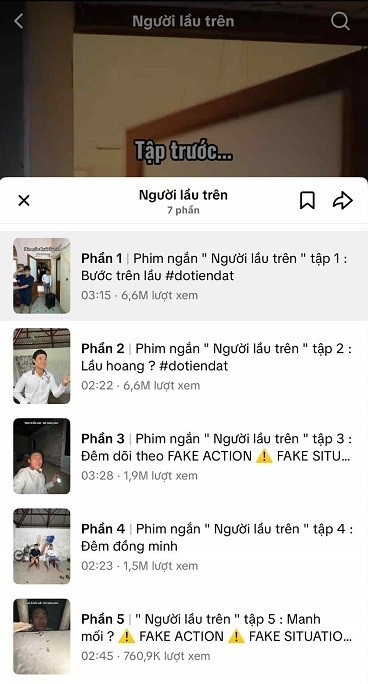 playlist tiktok