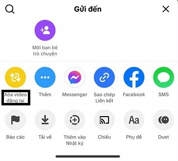 repost tiktok