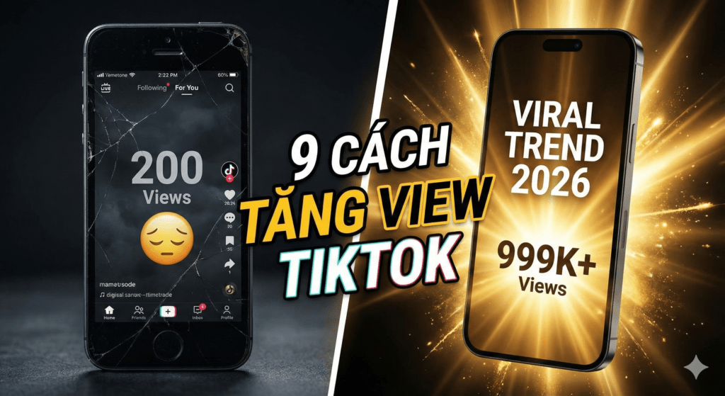 9 cach tang view tiktok 2026
